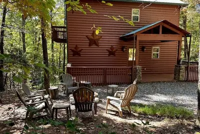 Image de Misty Mountain Hideaway - 3 chambres, 2 salles de bains - Wifi