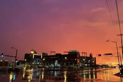 Image de Une vue spectaculaire du Lambeau Field!