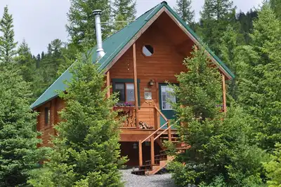 Image de Cabine confortable dans les bois du nord-ouest du Montana, paisible et relaxant!