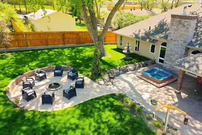 Image de Maison sur la colline<br> Idéal pour les familles