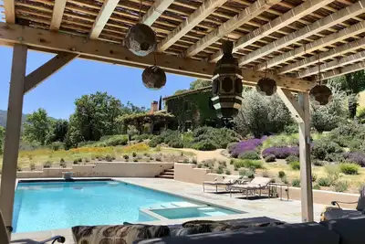 Image de Rêver la Toscane à cette villa de vin de pays pour 6 avec la belle piscine