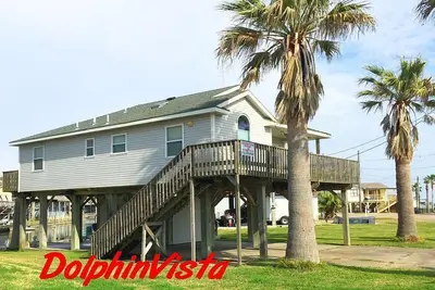 Image de Surfside Beach /, Tx, Dolphin Lane Canal House