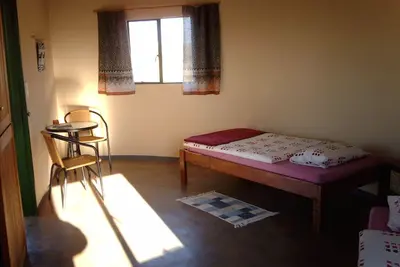 Image de Bungalows et camping, pas d'auto-restauration