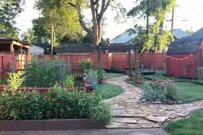 Image de Bungalow coloré dans les nations