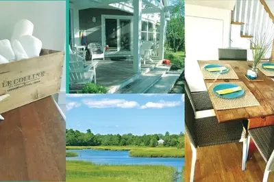 Image de Rénové 4 B / R maison sur l'eau avec une vue imprenable