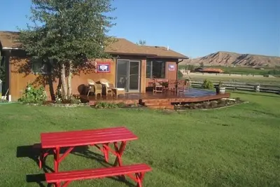 Image de Yellowstone / Dubois Private Cabin sur la Wind River