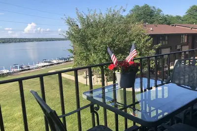 Image de * Lac GENÈVE * Lac Front COMon Como avec vue surélevée! «Ma place au 🌞 soleil»