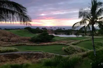 Image de Superbe condo Mauna Kea avec vue imprenable sur l'océan, le coucher du soleil et le parcours de golf