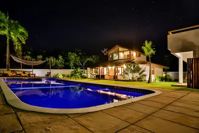 Image de Pour profiter d'un séjour de charme lié à la nature, au luxe et au confort.