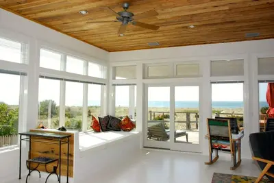 Image de Sun-Rempli 4-Br Accueil, au milieu des dunes, plage, front de mer et couchers de soleil spectaculaires