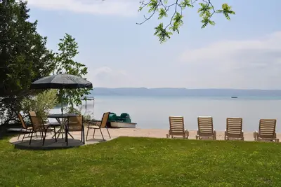 Image de * Cosy, Romantique Et PRIVÉ Sur Le Grand Lac Glen *