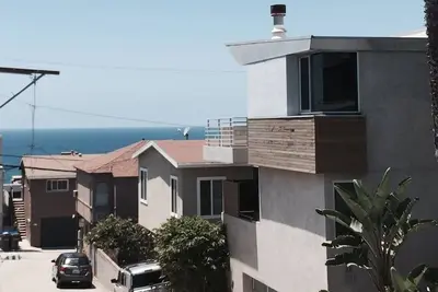 Image de Manhattan Beach Sable section Accueil Avec Vue sur l'eau