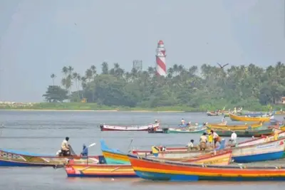 Image de Akshara, villa près de la plage de Kollam, Pallithottam, Beach Road, Kollam, Kerala, Inde