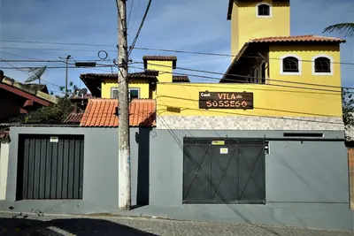 Image de Vila Do Sossego, Cabo Frio, Rj, avec 06 maisons indépendantes à louer.