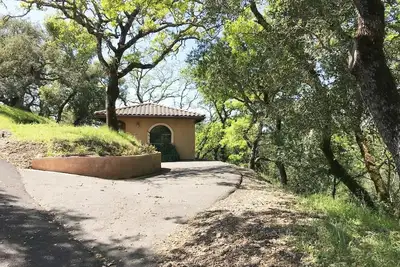 La casita de Carla à la vigne