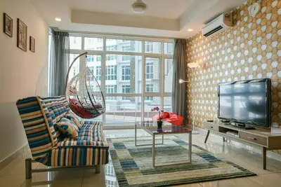 Image de Belle maison face à la piscine à débordement nouvelle Kuala Lumpur et Putrajaya