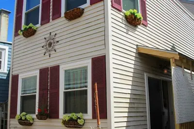 Image de Clamshell Cottage Saco Maine, animaux acceptés, près de la plage, vue sur l'océan