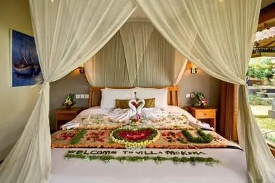 Image de Villa privée de 1 chambre pour se détendre à Canggu