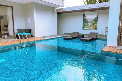 Image de 7 Br Pool Villa Dago vue sur la montagne