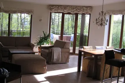 Image de Ingos appartement. Appartement moderne, luxueux et élégant dans un endroit calme