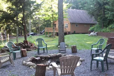 Image de Retraite au bord du lac