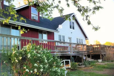 Image de \"Années trente\" Apt à la ferme Ozark Highlands