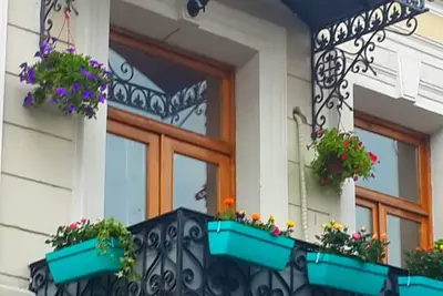 L'appartement confortable de Sesili dans le centre du vieux Tbilissi