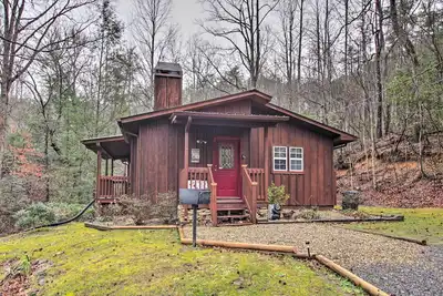 Image de Cabane Gatlinburg Animaux Domestiques w / bain à remous privé!