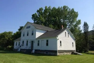 Image de Grande ferme, familial situé dans les beaux Berkshires