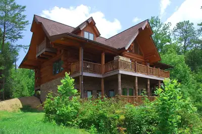 Image de Great Smoky Lodge: vues spectaculaires, élégantes, commodités de qualité, près de Gatlinburg et des attractions
