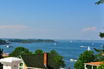 Image de Chalet d'été classique Turn of the Century Island