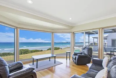 Image de Paradise Cove - surplombant East Beach