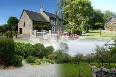 Image de Grand gîte de caractère à Servigny en Normandie - labellisé Gdf N° 678, 3 épis