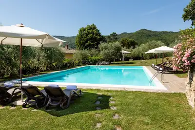 Image de Villa il Castellaccio # 1 Chianti, appartement en Toscane avec piscines