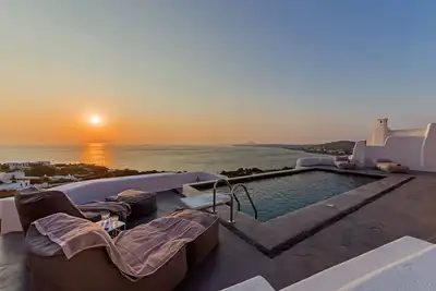 Image de Villa Venti Naxos | Villa de luxe avec vue sur la mer à Naxos