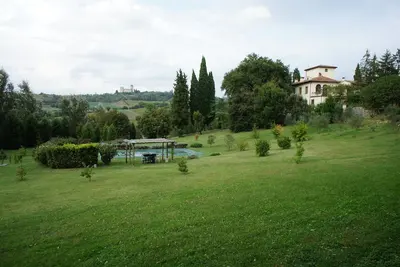 Image de Il Nibbio, une ancienne villa au coeur de la Toscane