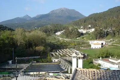 Image de vue sur la Maison de la Sierra