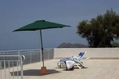 Image de Home and garden with great views of the sea and the mountains