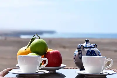 Image de Appartement CotilloBay I. Terrasse avec vue mer