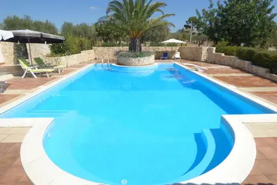 Villa Albero Limone Luxe 3 chambres 4 bathooms ferme avec piscine privée et