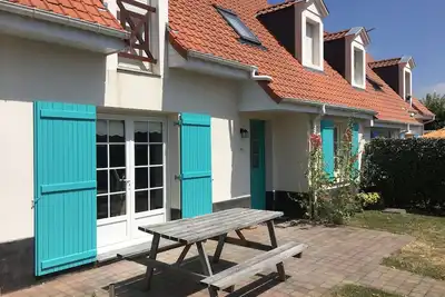 Image de Maison de vacances, plage et village à pieds - 7 personnes - Wissant