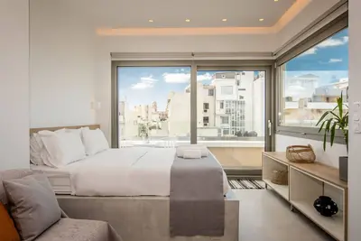 Image de Le Penthouse. Appartement central. avec vue magnifique.