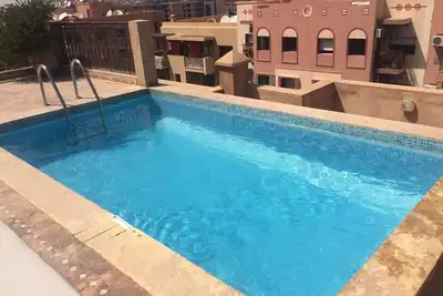 Image de Très chic appartement tout confort 90 m2 au centre de Gueliz à Marrakech