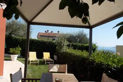 Image de Appartement avec vue sur le golfe entre ciel, terre et mer - ÉTAGE INFÉRIEUR