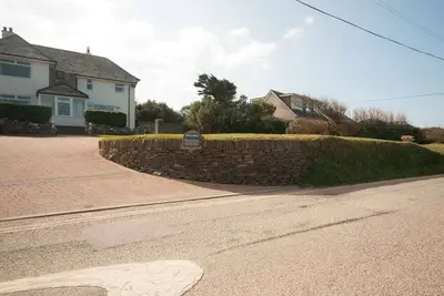Image de Bay View House, Animaux acceptés, avec un jardin à Crantock, Ref 983149