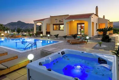 Image de Villa Rose peut accueillir jusqu'à 9