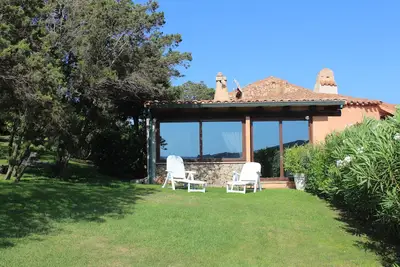 Image de Villa With Sea View, Garden And Pool!