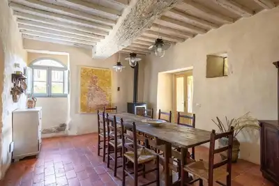 Image de Maison étrusque dans un endroit magique, avec 3 chambres doubles, une véritable expérience toscane