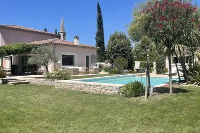 Image de Villa Provencale 220m² climatisée avec piscine privée