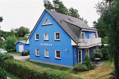 Attrayant et décoré avec goût dans un appartement de style champêtre maritime